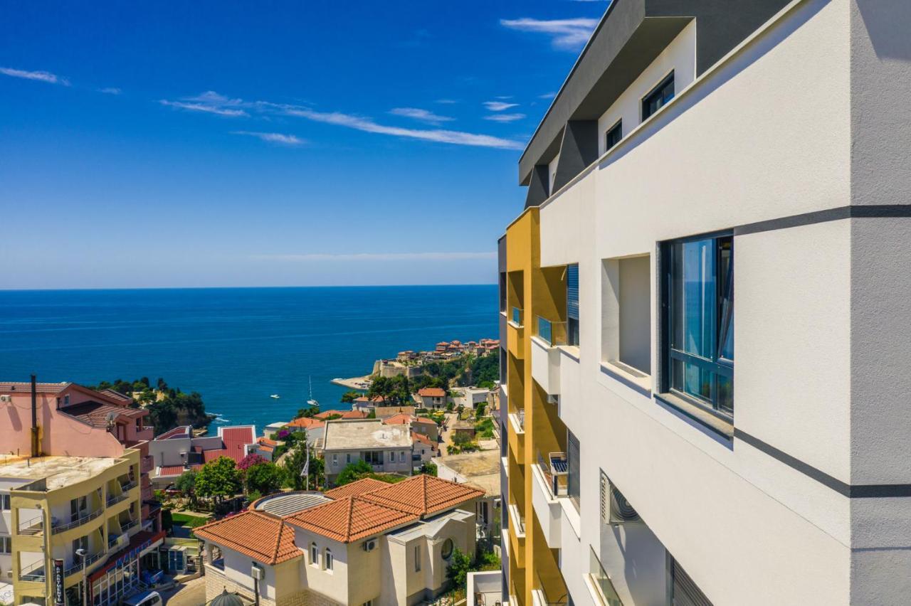 Eagles Apartments & Suites Ulcinj Exterior foto